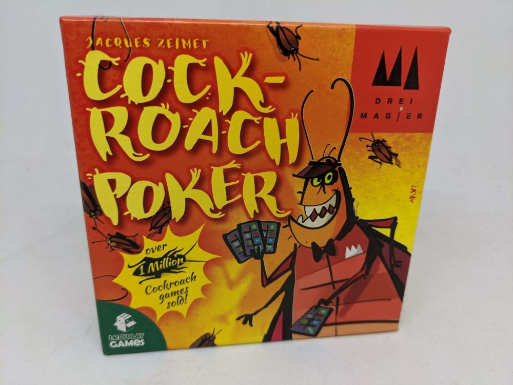 Cockroach Poker