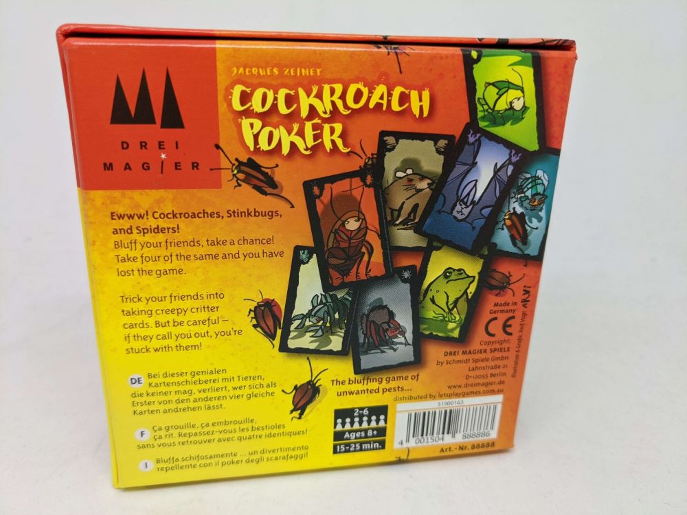 Cockroach Poker