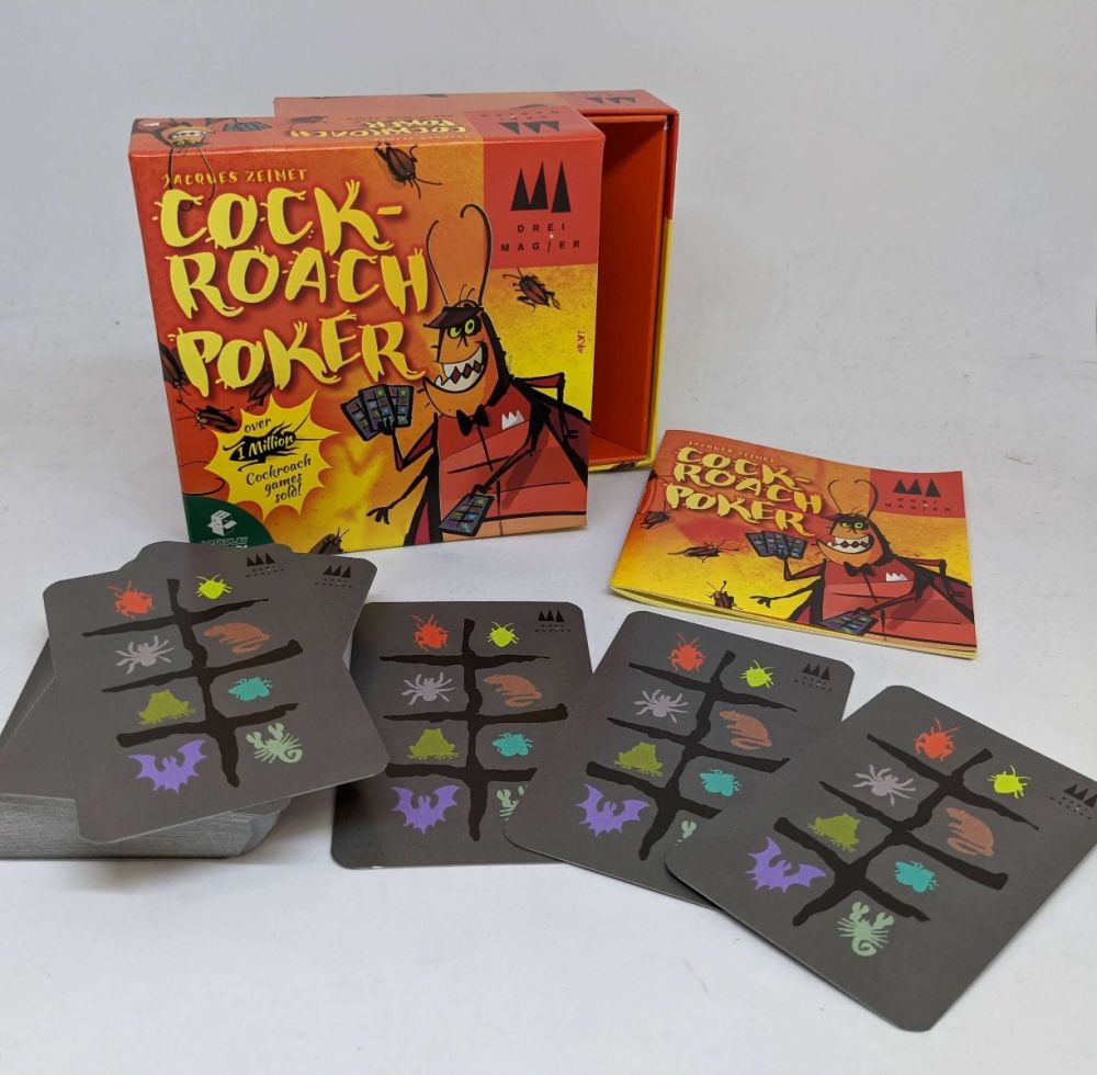 Cockroach Poker