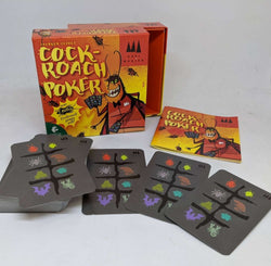 Cockroach Poker