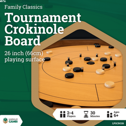 Tournament Crokinole Board