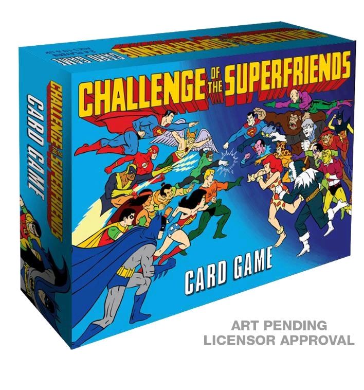 DC Comics Challenge of the Superfriends