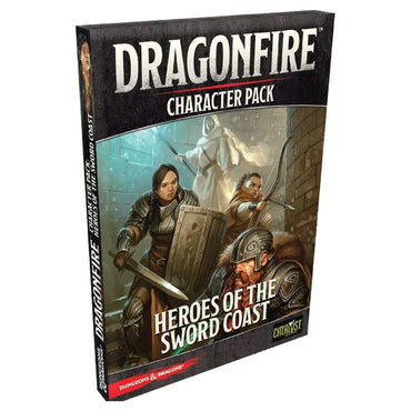 Dragonfire Heroes Of The Sword Coast Character Pack