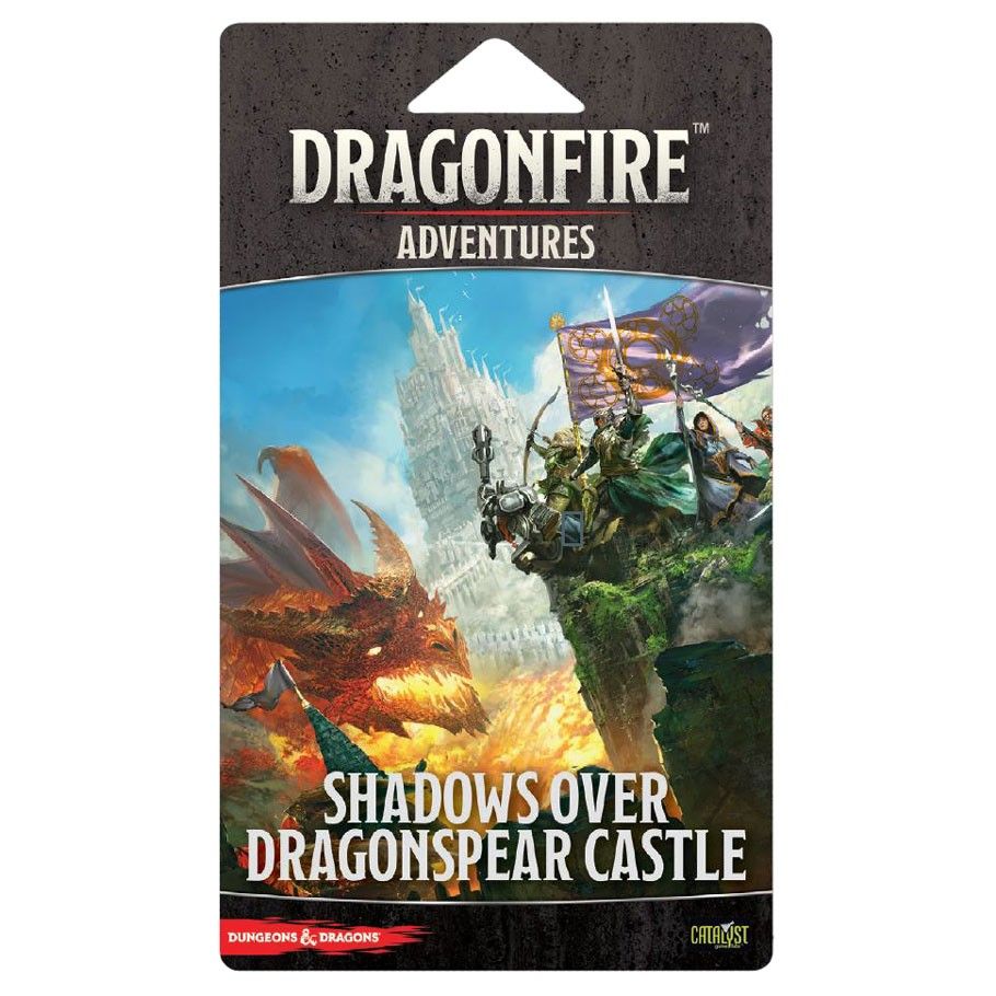 Dragonfire Adventures Shadows Over Dragonspear Castle Adventure Pack