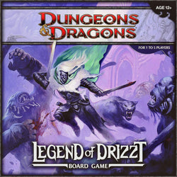 Dungeons & Dragons Legend of Drizzt Board Game