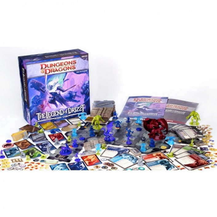 Dungeons & Dragons Legend of Drizzt Board Game