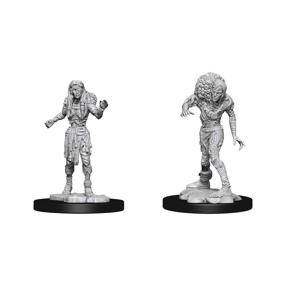 D&D Nolzurs Marvelous Unpainted Miniatures Drowned Assassin & Drowned Asetic