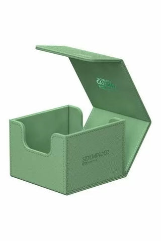Ultimate Guard Sidewinder 133+ Xenoskin 2022 Exclusive Pastel Green Deck Box