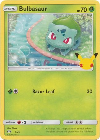 Bulbasaur [McDonald's 25th Anniversary]