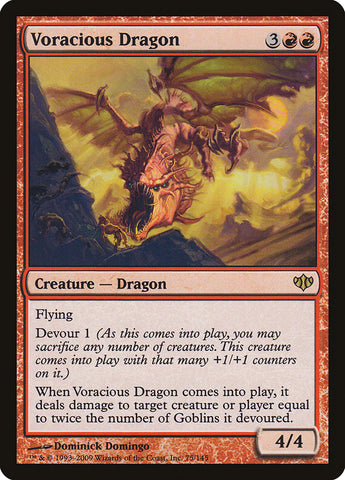 Voracious Dragon [Conflux]