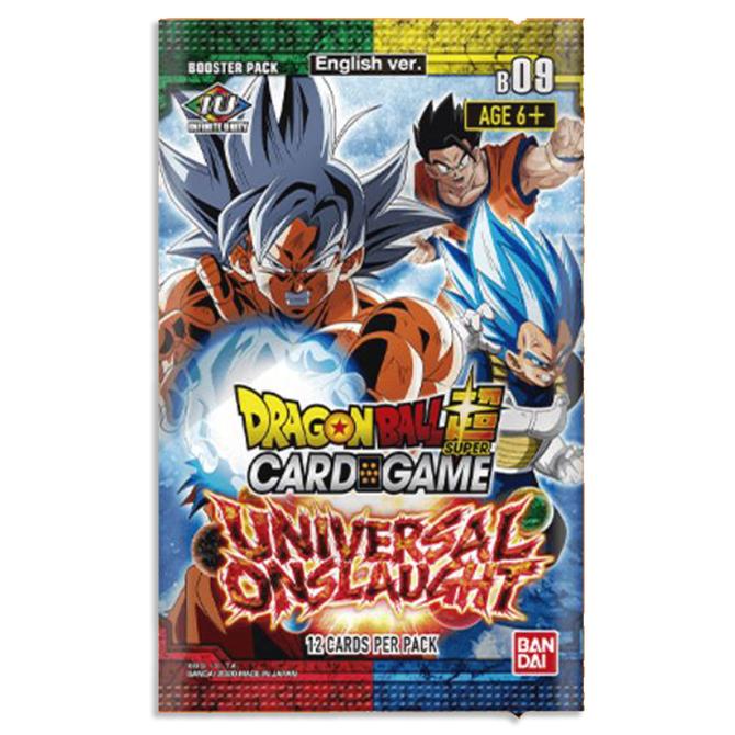 Dragon Ball Super Card Game Series 9 Universal Onslaught Booster