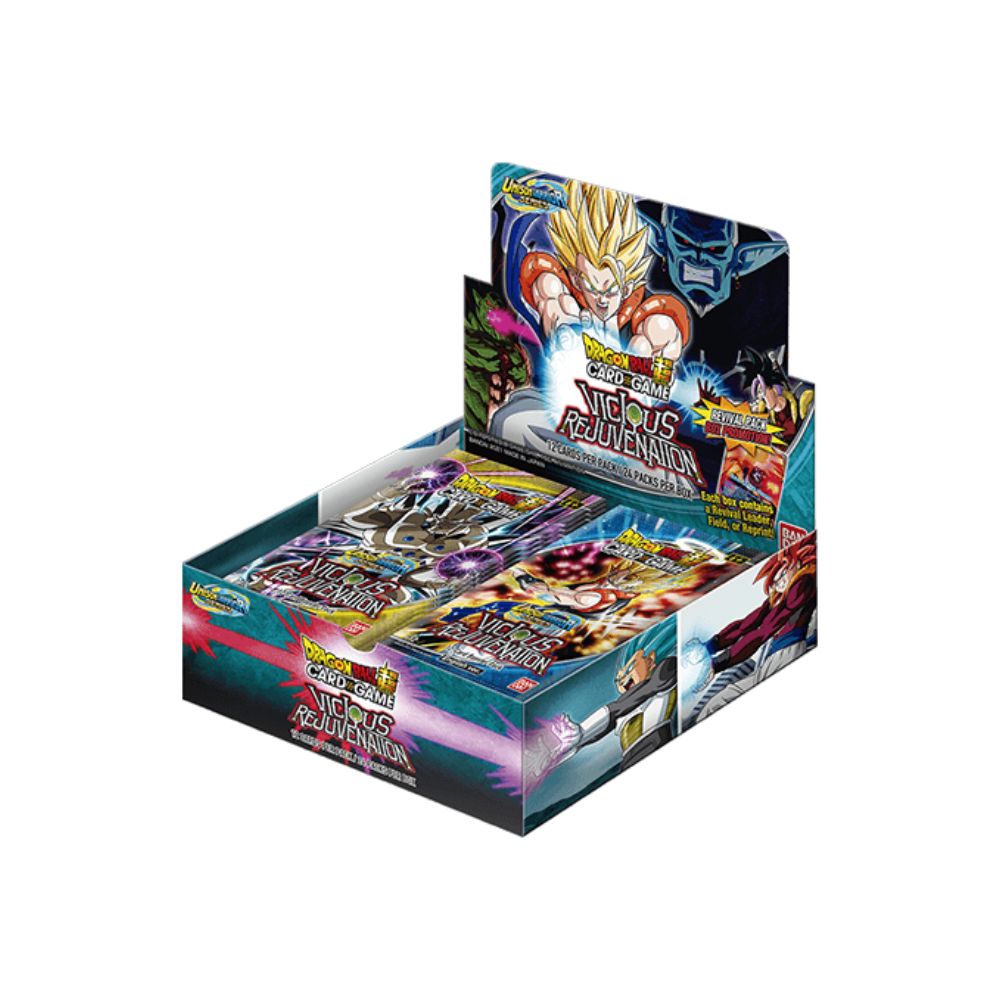 Dragon Ball Super Card Game Series 12 UW3 Vicious Rejuvenation Booster