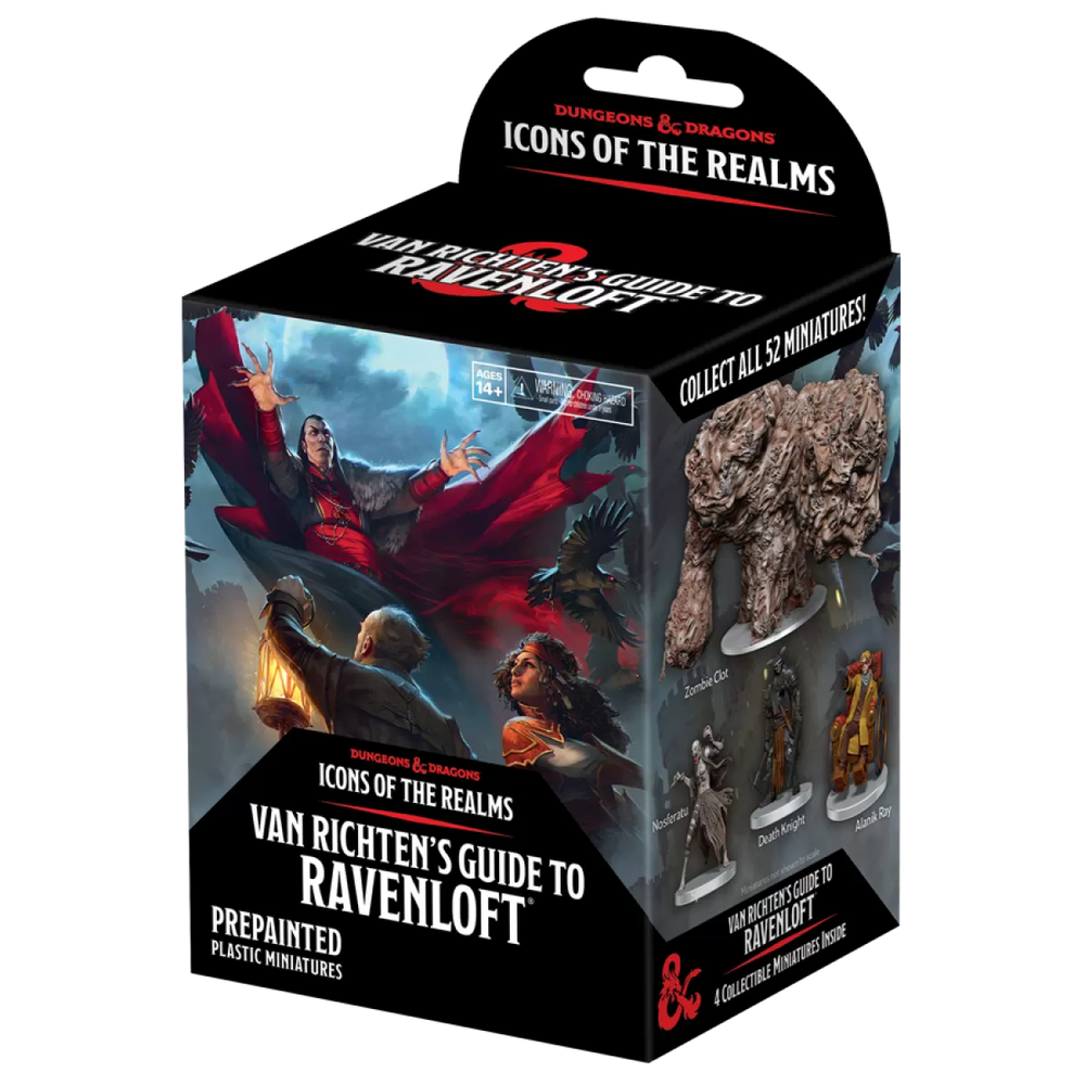 D&D Icons of the Realms Van Richtens Guide to Ravenloft Booster