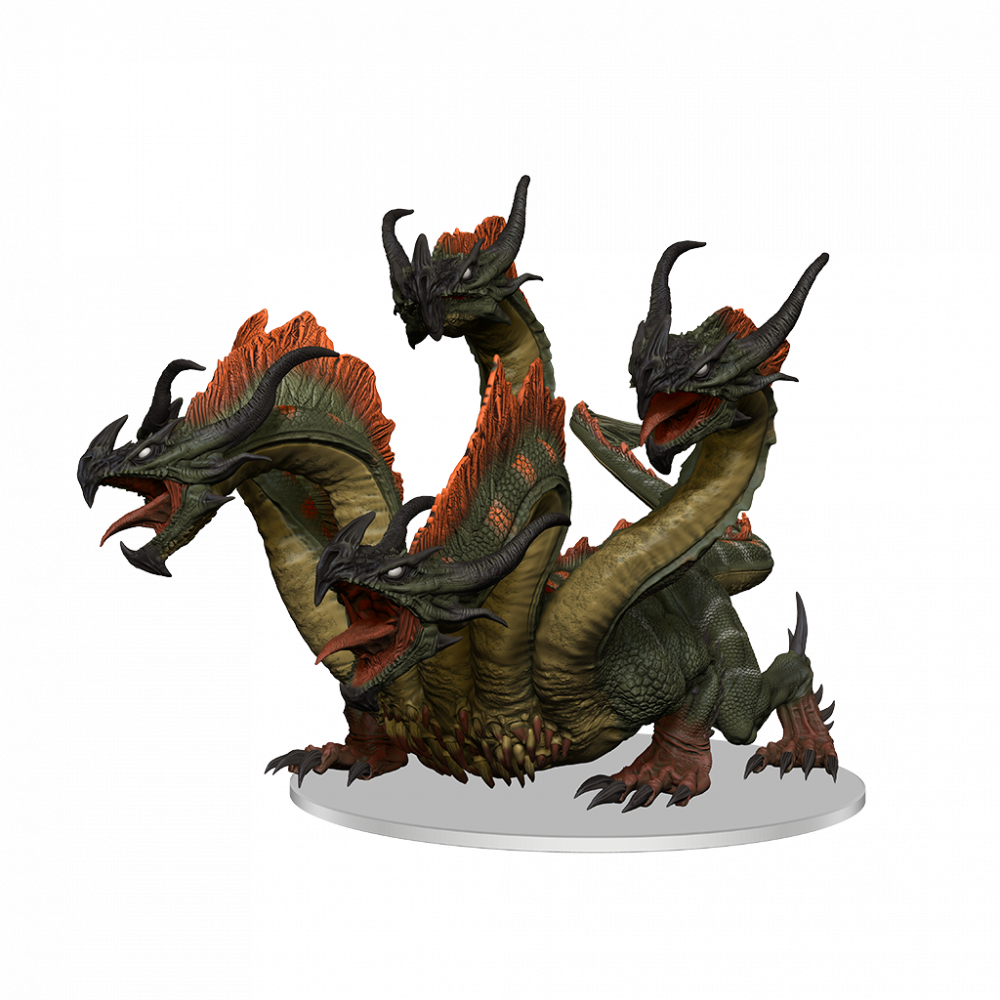 D&D Icons of the Realms Theros Premium Set Polukranos