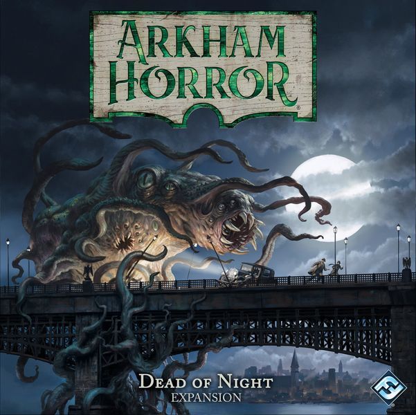 Arkham Horror 3rd Edition Dead of Night Expansion