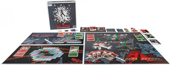 Die Hard The Nakatomi Heist Board Game