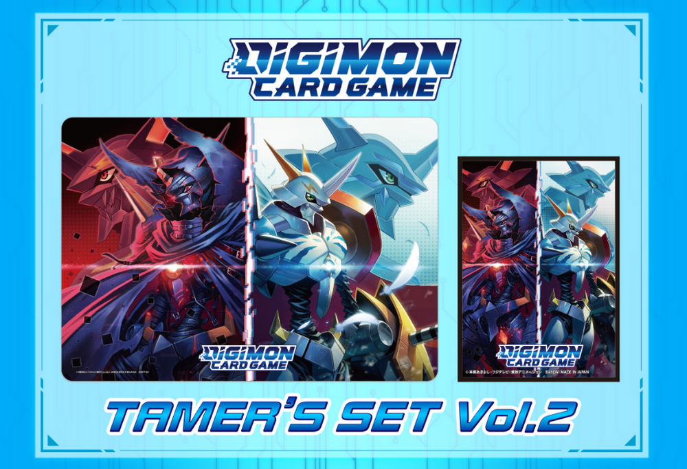 Digimon Card Game Tamers Set 2 (PB-04)