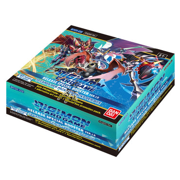 Digimon Card Game Series 01 Special Booster Box Version 1.5