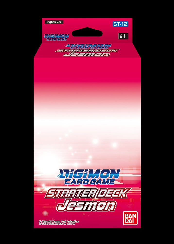 Digimon Card Game Starter Deck 12 Jesmon