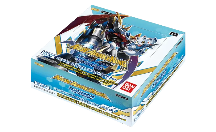 Digimon Card Game Series 08 New Awakening Booster Box