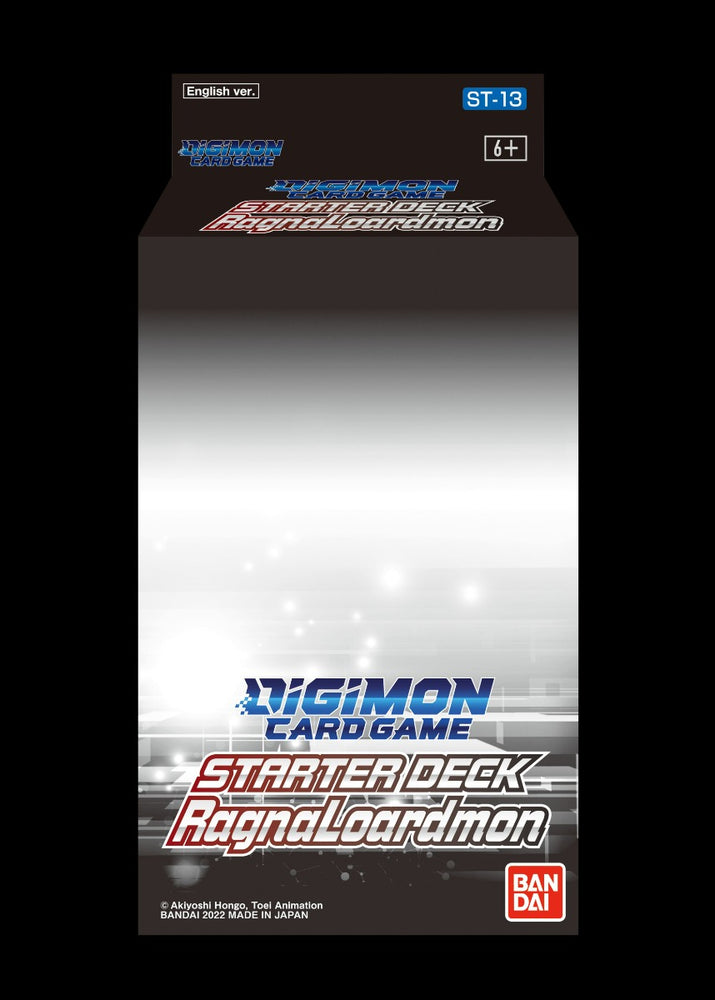 Digimon Card Game Starter Deck 13 RagnaLoardmon