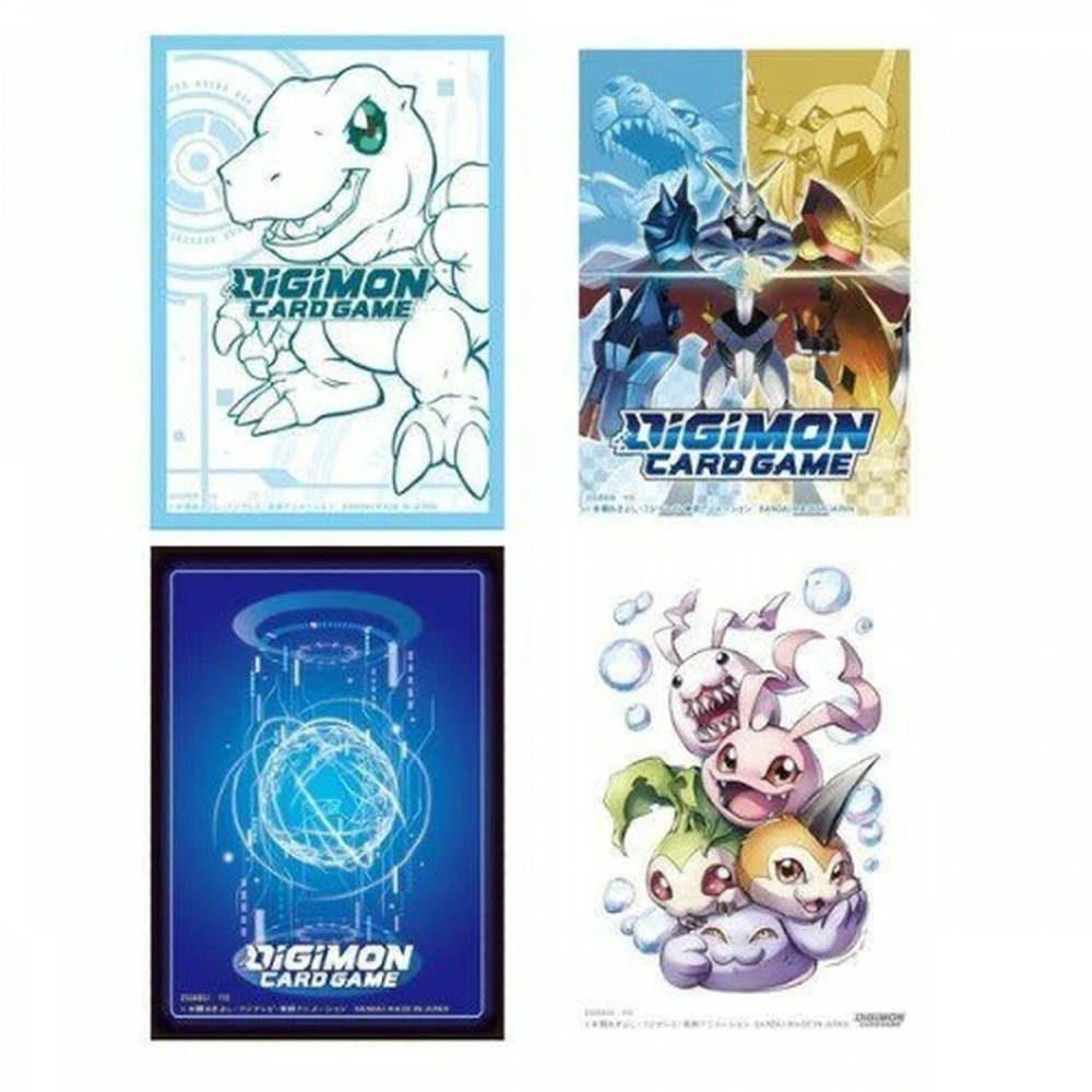 Digimon Card Game Official Sleeves 2020