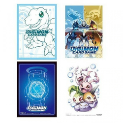 Digimon Card Game Official Sleeves 2020