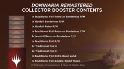 Dominaria Remastered Collector Booster Box
