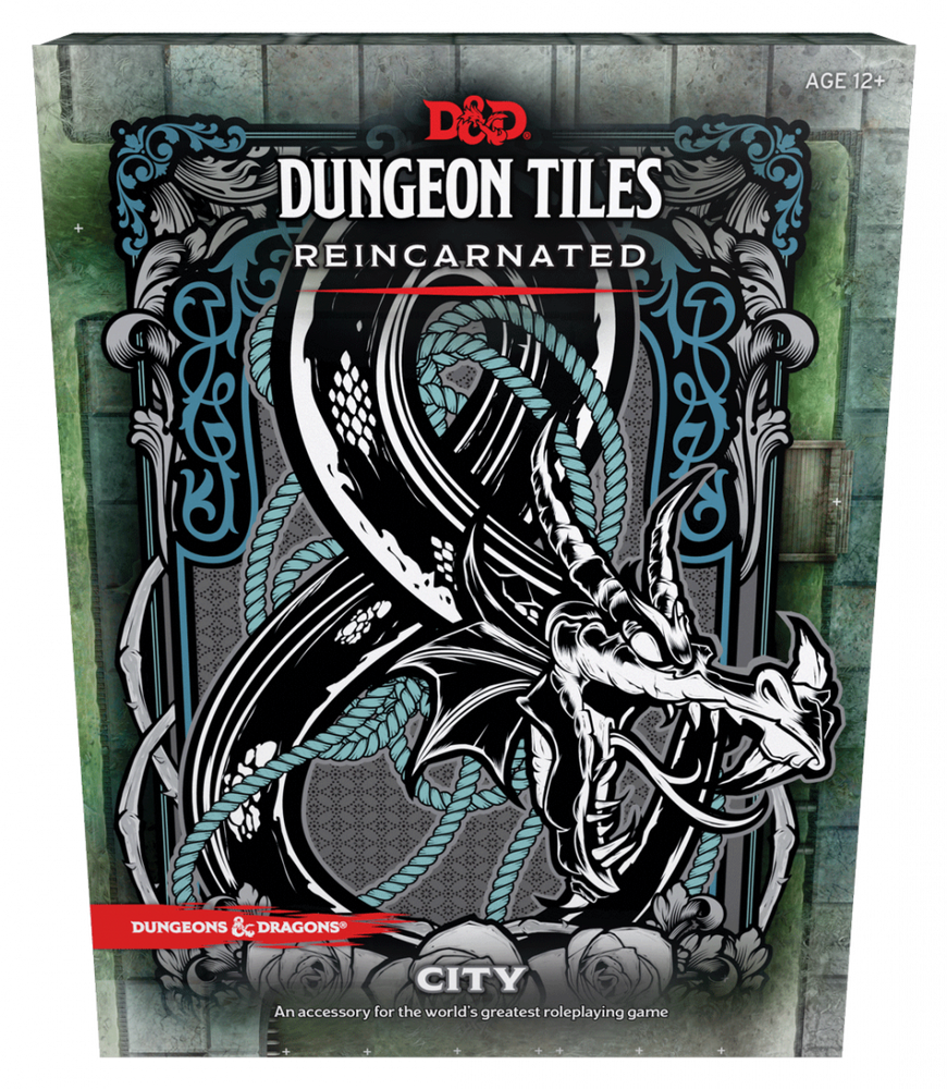 D&D Dungeon Tiles Reincarnated City