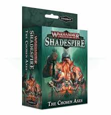 Warhammer Underworlds Shadespire The Chosen Axes Expansion