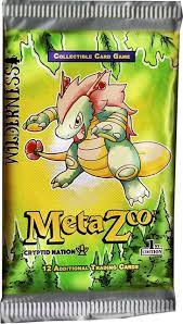MetaZoo TCG Wilderness 1st Edition Booster Pack