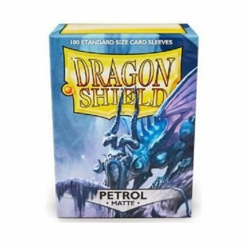 Dragon Shield Matte Sleeves - Petrol 100ct