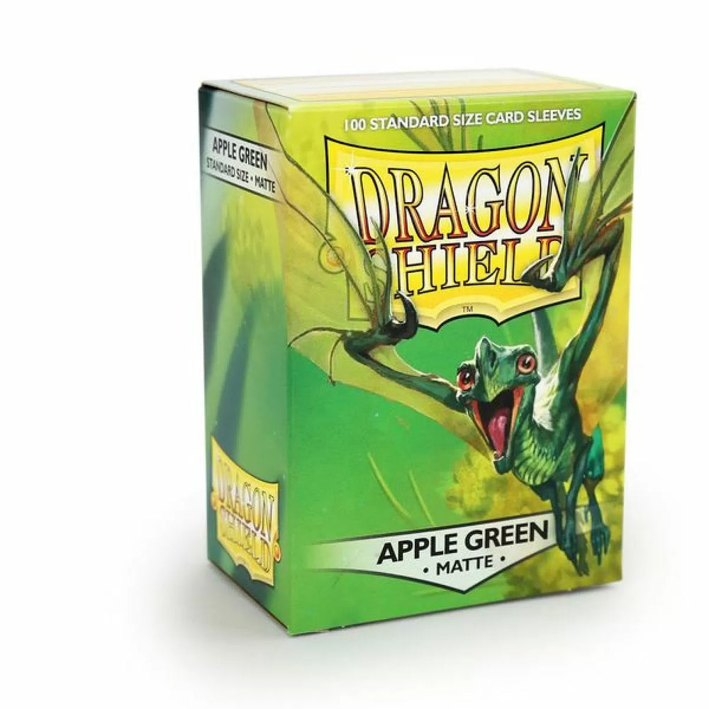 Dragon Shield Matte Sleeves - Apple Green 100ct