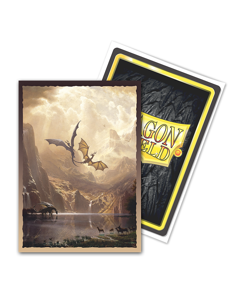 Sleeves - Dragon Shield - Box 100 - MATTE Art - Among the Sierra Nevada