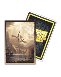 Sleeves - Dragon Shield - Box 100 - MATTE Art - Among the Sierra Nevada