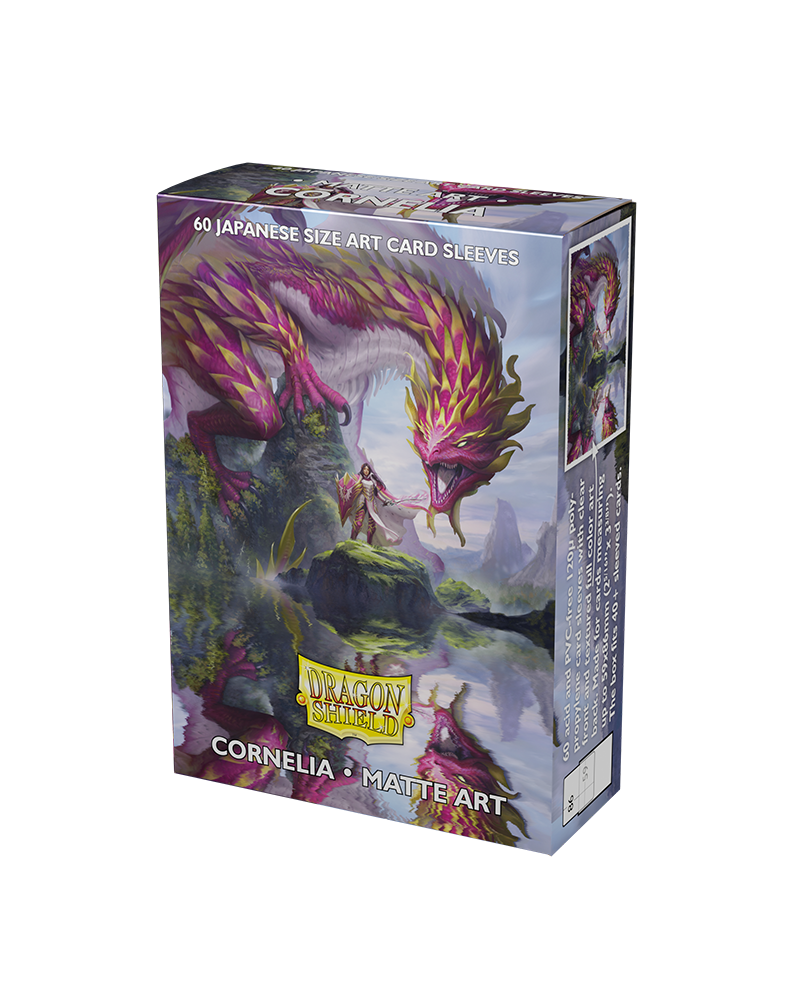 Dragon Shield Japanese Art Sleeves 60ct Cornelia
