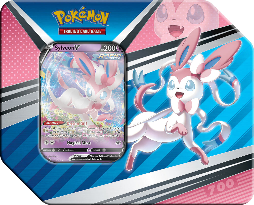 Pokemon TCG V Heroes Tin