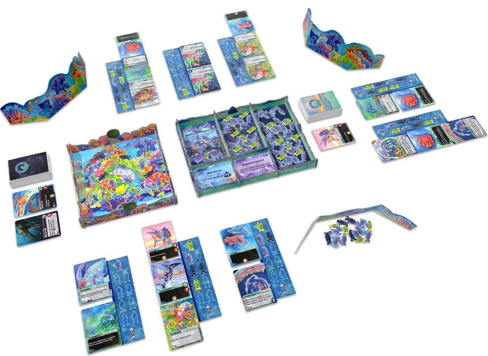Oceans Deluxe Kickstarter Edition
