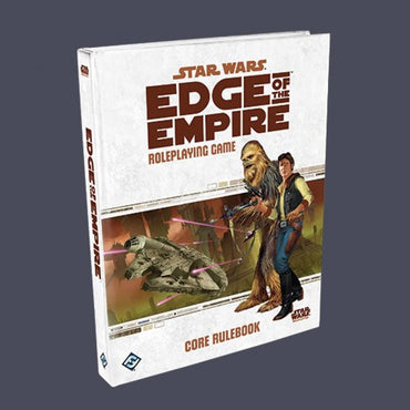 Star Wars Edge of the Empire Core Rulebook
