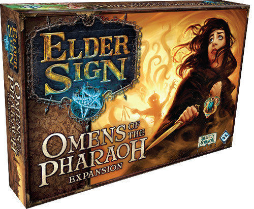 Elder Sign Omens of the Pharaoh Expansion