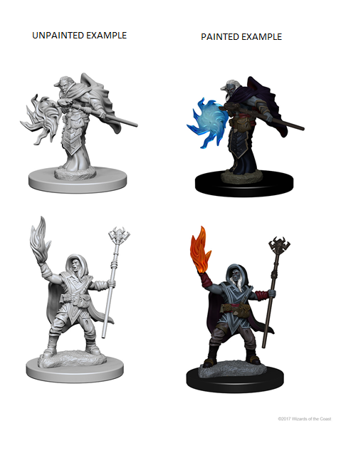 D&D Nolzur's Marvelous Miniatures: Elf Male Wizard