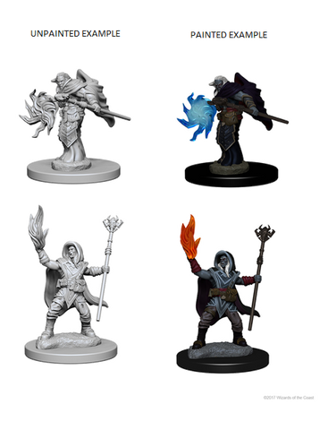 D&D Nolzur's Marvelous Miniatures: Elf Male Wizard