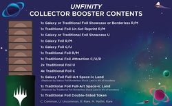 Unfinity Collector Booster Box