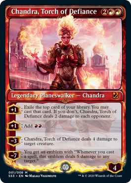 Signature Spellbook: Chandra