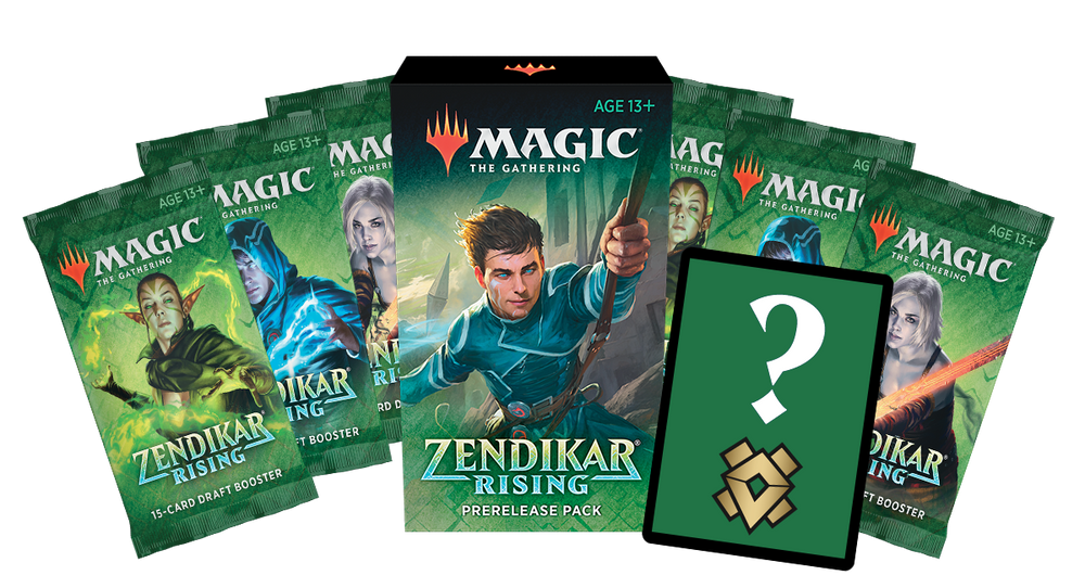 Zendikar Rising Pre Release Pack