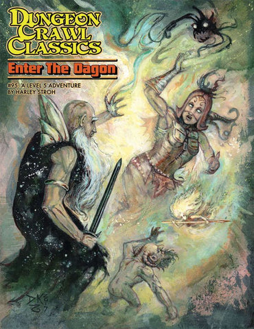 Dungeon Crawl Classics #95 Enter The Dagon
