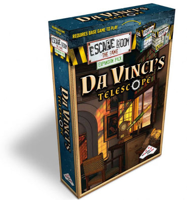 Escape Room the Game Da Vinci Expansion