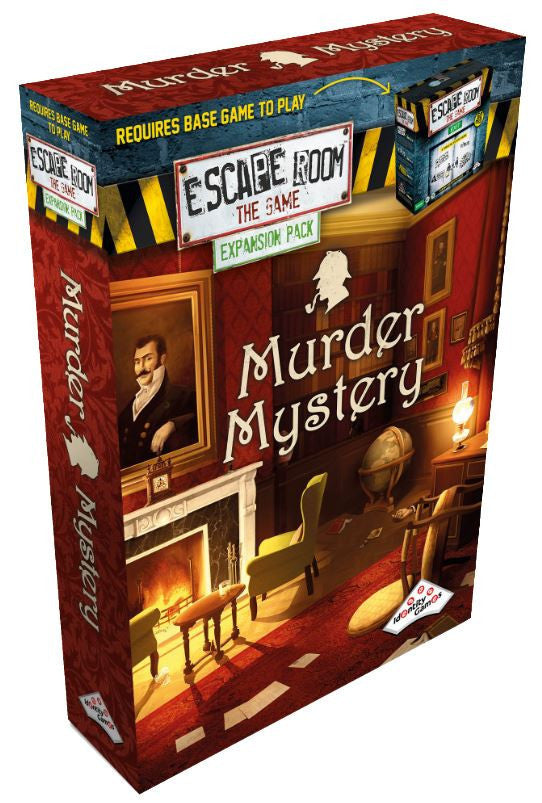 Escape Room The Game Murder Mystery Expansion