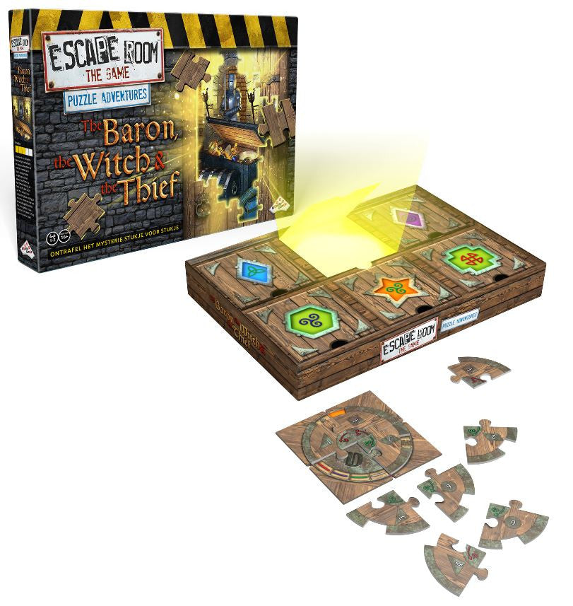 Escape Room the Game Puzzle Adventures- The Baron, The Witch & The Thief