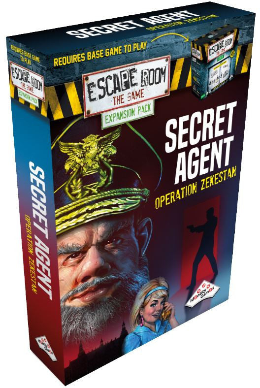 Escape Room The Game Secret Agent Expansion